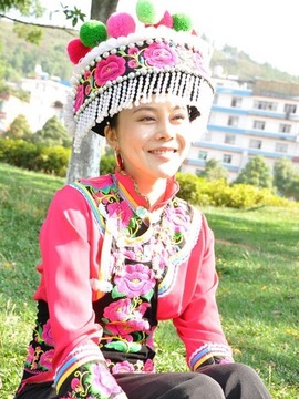 茶花彝女