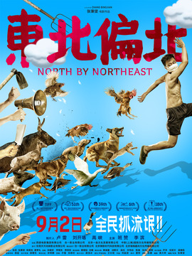 东北偏北