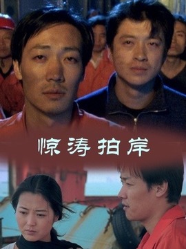 惊涛拍岸