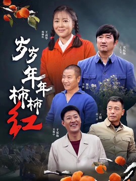 岁岁年年柿柿红