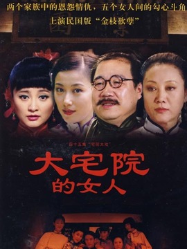 大宅院的女人